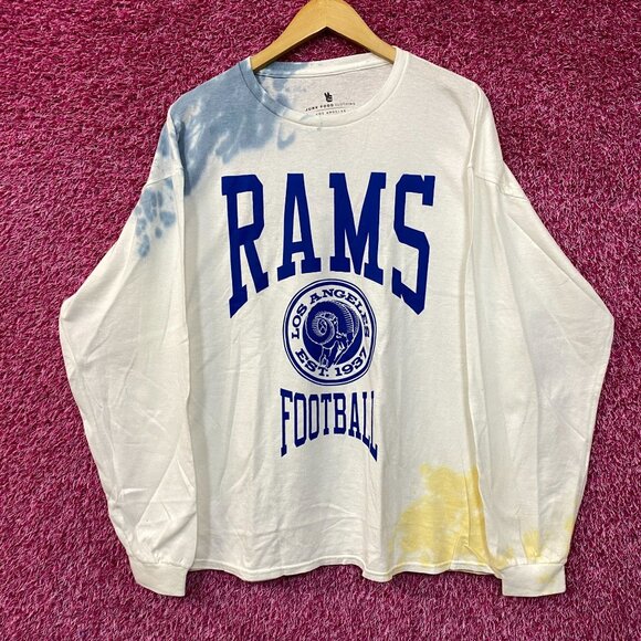 NFL Franchise NFC West Los Angeles Rams Tie-Dye Long Sleeve XL - Picture 1 of 4